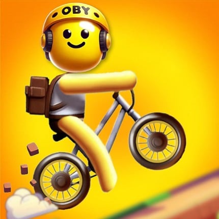 Bike Obby: Draw and Ride Image