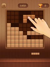 Block Puzzle Wood Sudoku Style Image