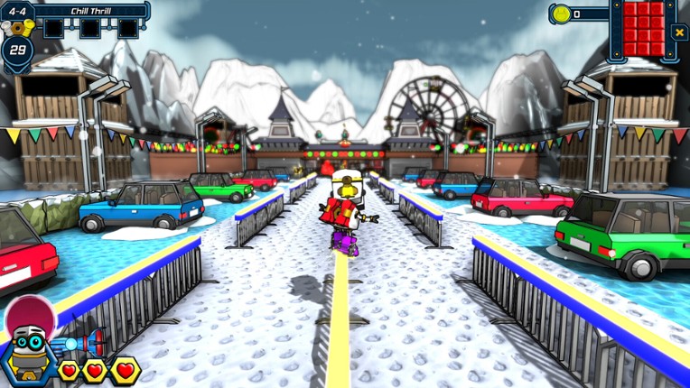 Bolt Bot Screwy Viruses screenshot