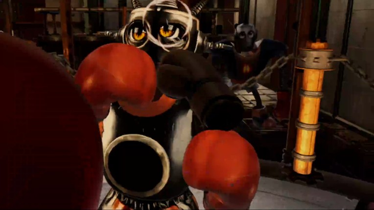 Boxing Machine VR screenshot