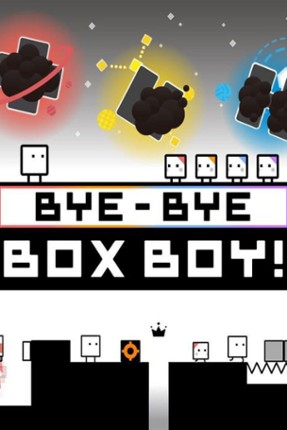 Bye-Bye Boxboy! Game Cover