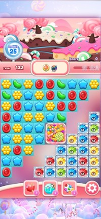 Candy Go Round: Match 3 screenshot