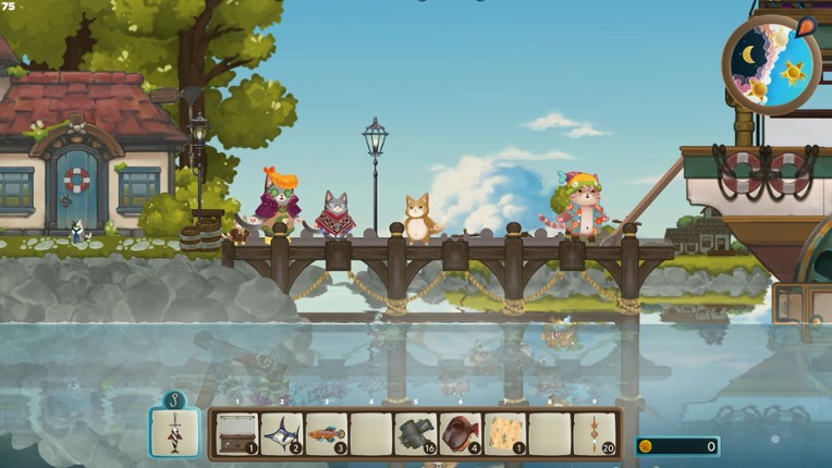 Captain Pawsome screenshot