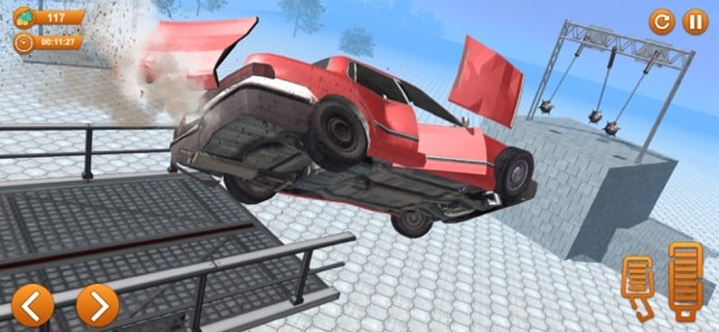 Car Crash Beam Drive Accidents screenshot