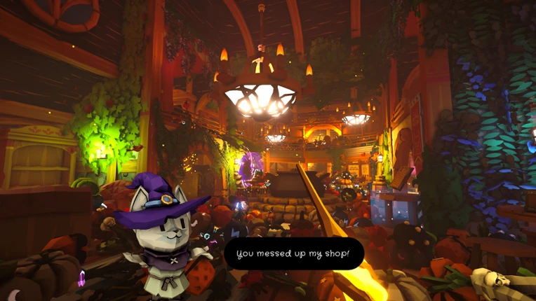Cauldron Chaos: Brew Potions & Tidy Up Image