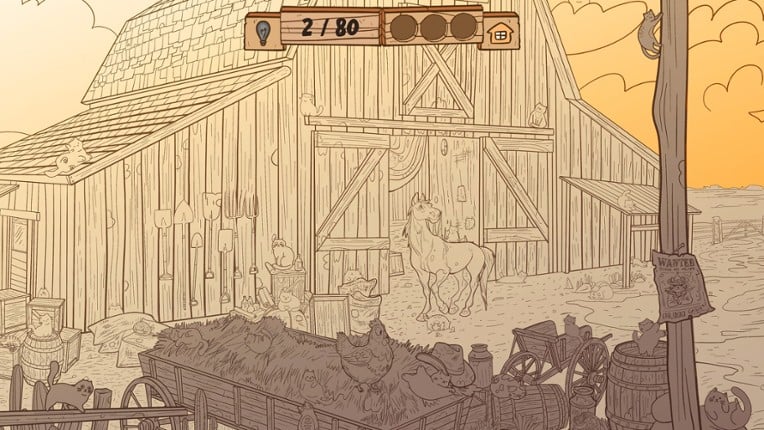 Cats Visiting Wild West screenshot