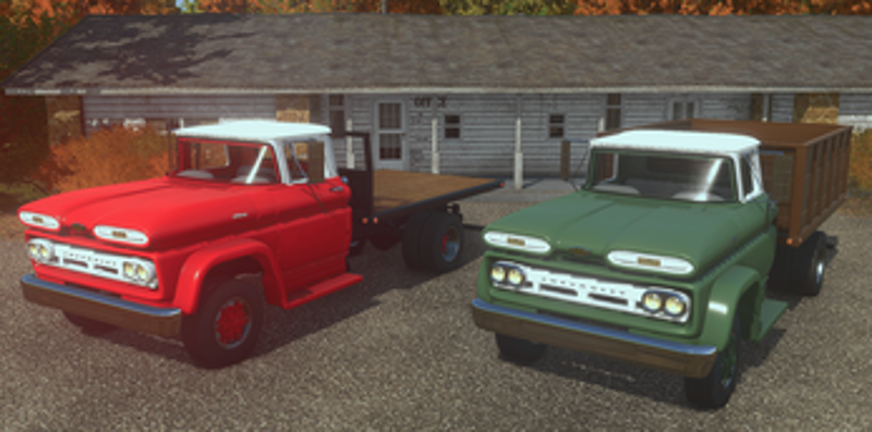 Chevrolet Viking C60 1961 screenshot