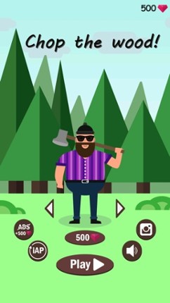 Chop the wood! Image