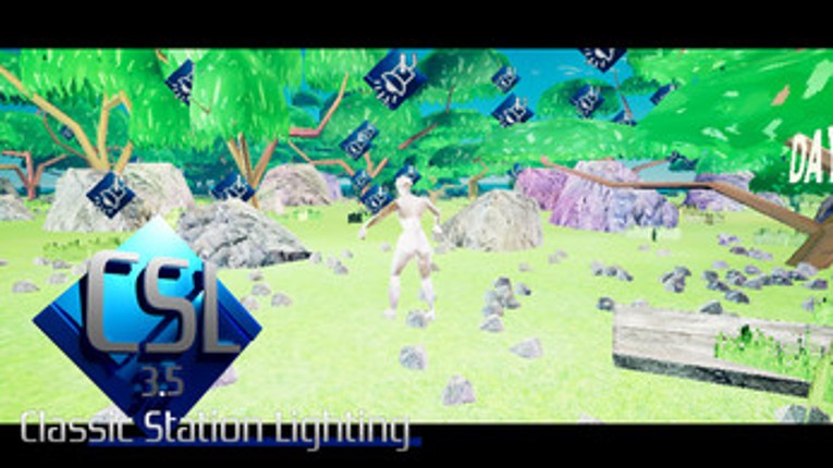 Classic Station Lighting screenshot