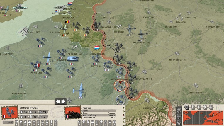 Commander: Europe at War Image