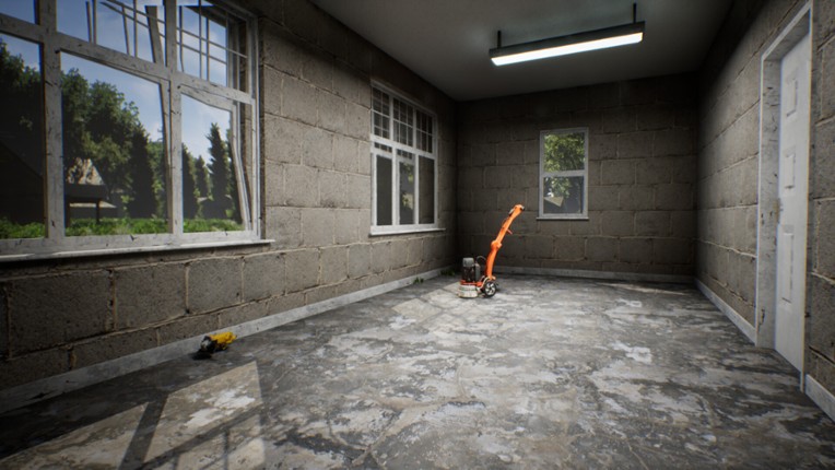 Concrete Polishing Simulator screenshot