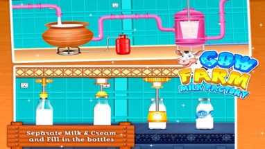 Cow Farm Milk Factory - Milk Maker Image