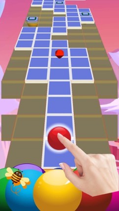 Crazy Rolling Ball Bouncer And Zig Zag - Endless Jump Sky Adventure screenshot
