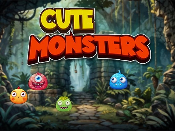 Cute Monsters Game Cover