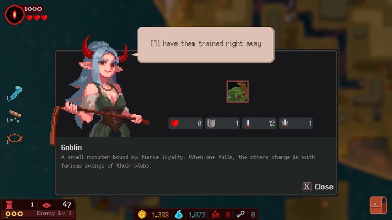 Darklord's Tower screenshot