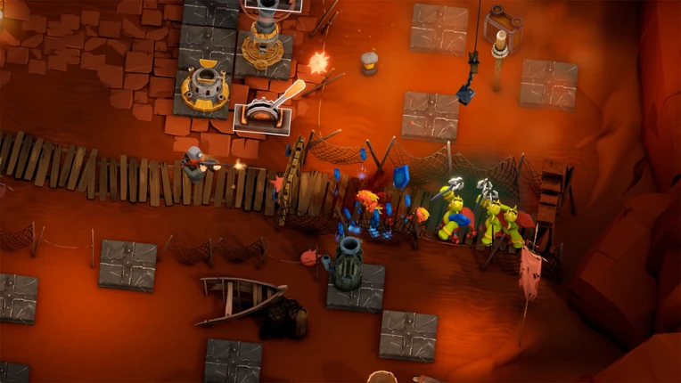 Deepstone Rift screenshot