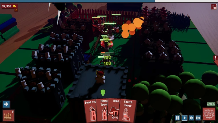 One More Tower screenshot