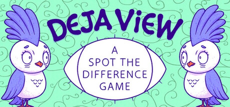 Deja View - A Spot The Difference Game Game Cover