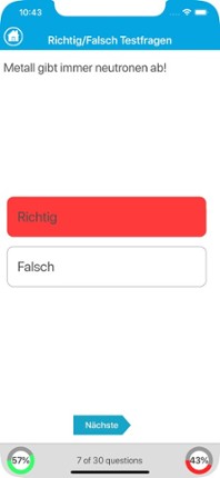 Der Chemie Quiz screenshot