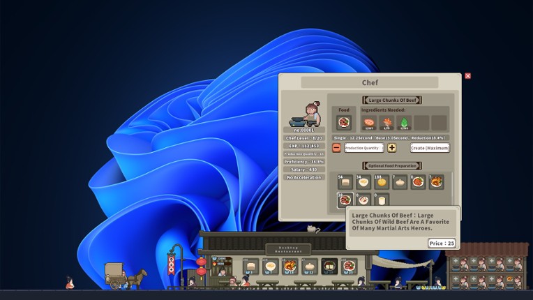 Deskside Inn screenshot