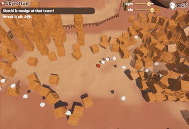 Doki's Flock and Roll Adventure screenshot