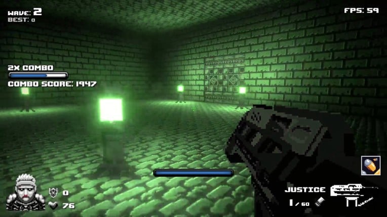 Doomed Hell 64: FPS Dungeon Crawler screenshot