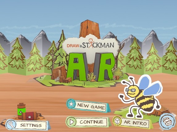 Draw a Stickman: AR Image