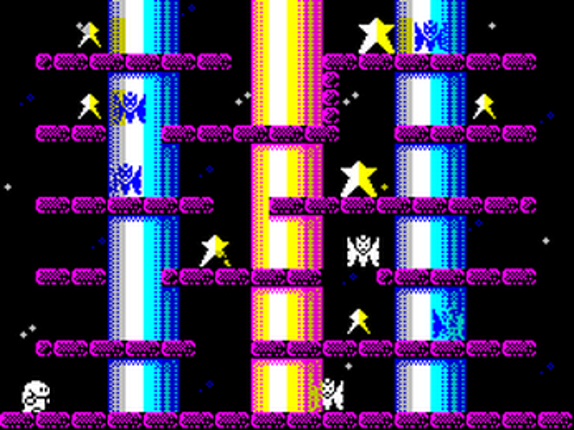 Driar (ZX Spectrum DEMAKE) screenshot