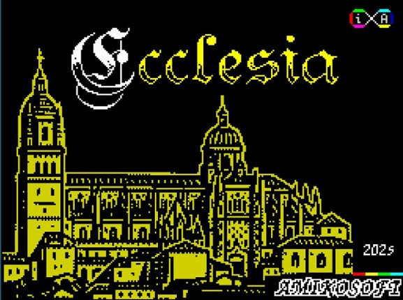 Ecclesia (ZX Spectrum 128k) Image