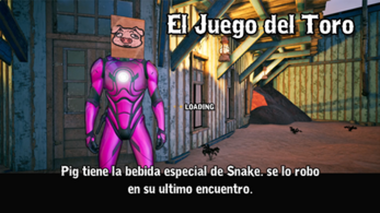 El Juego del Toro screenshot