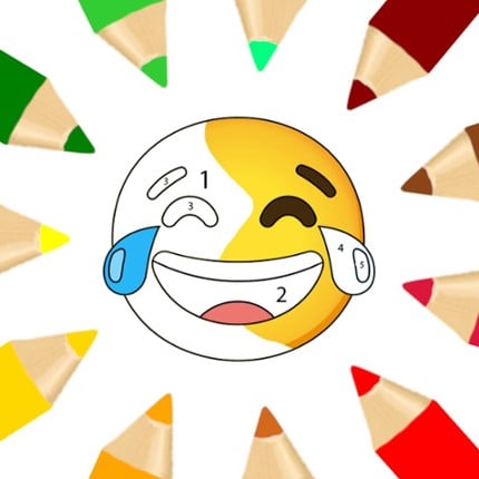 Emoji Coloring Image