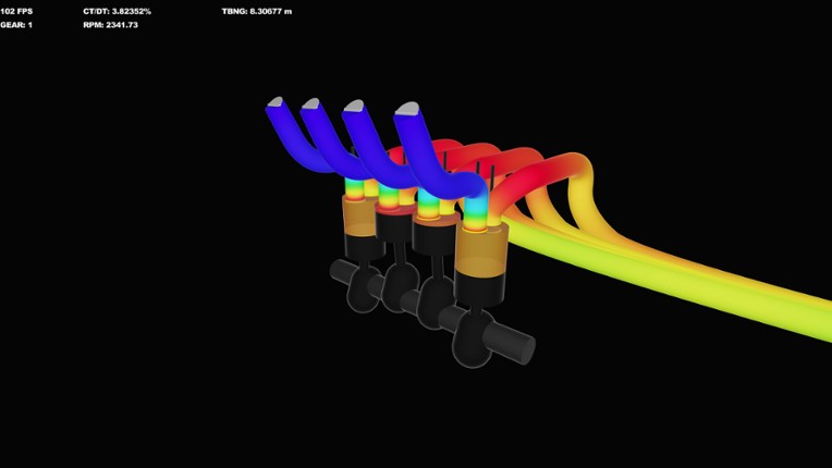 Engine Simulator screenshot