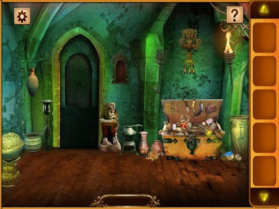 Escape Games Ancient Building screenshot