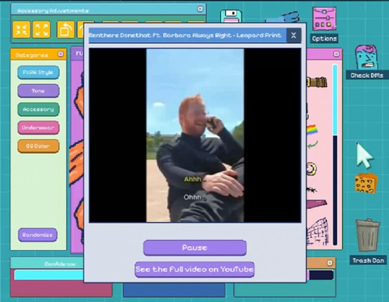 Fashion FUPA screenshot