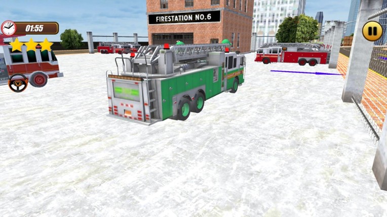 Fire Truck Simulator screenshot