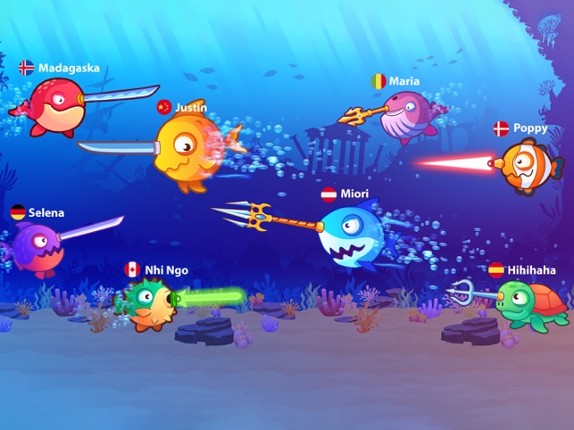 Fish.IO - Sushi Battle screenshot