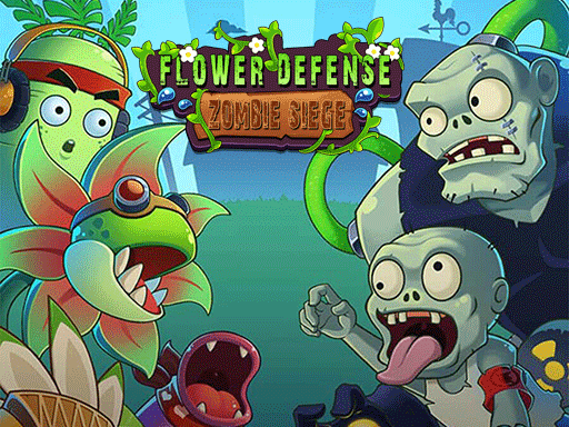 Games like Flower Defense - Zombie Siege