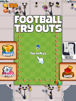 Football Try Outs screenshot