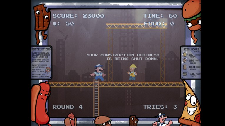FOREMAN FRENZY! screenshot