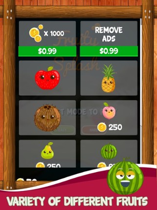 Fruit slice &amp; splash! nibblers Image