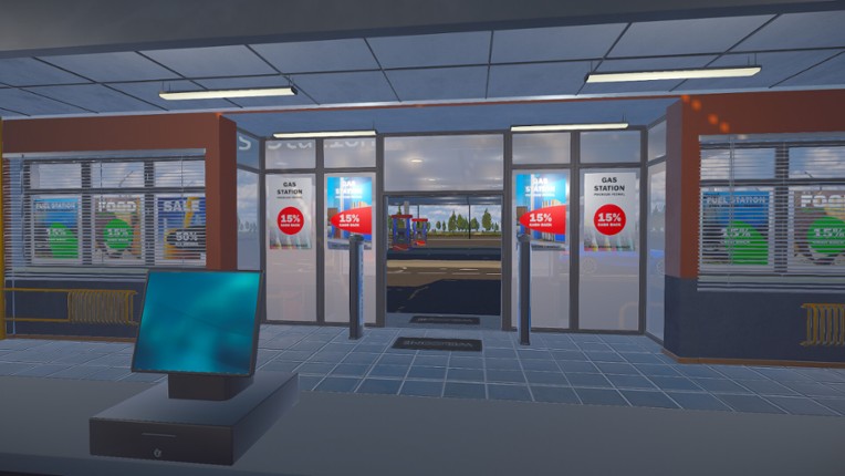 Fuel Station Simulator Image
