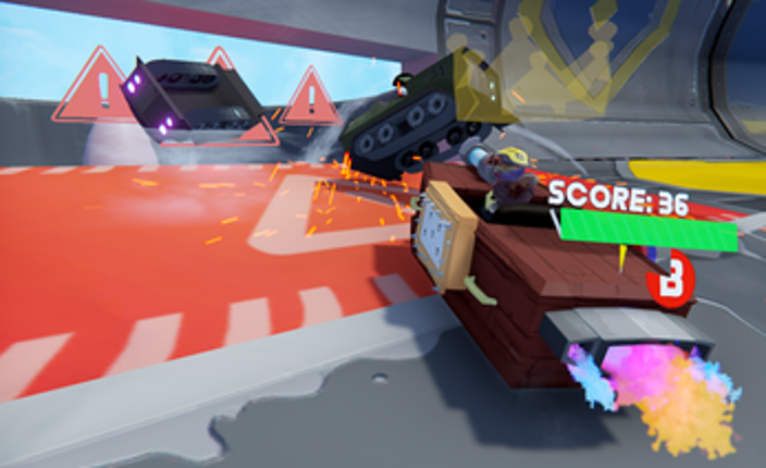 Full Throttle Demolition Derby (PAX DEMO) Image