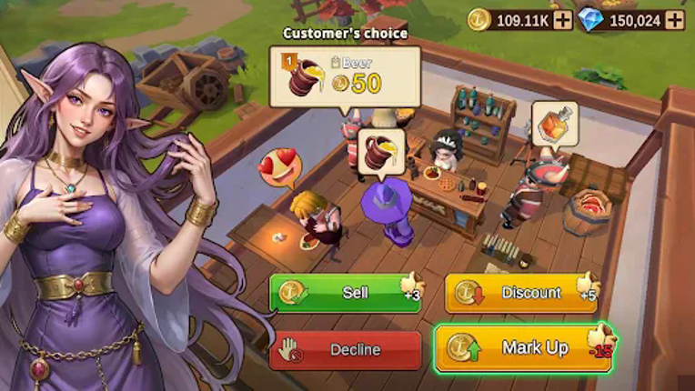 Tavern Legend screenshot