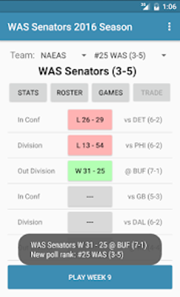 Pro Football Coach screenshot