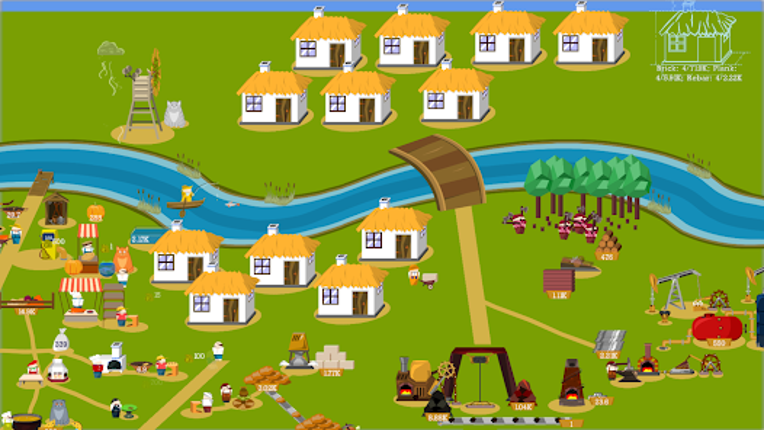 Farm & Mine: Idle City Tycoon screenshot