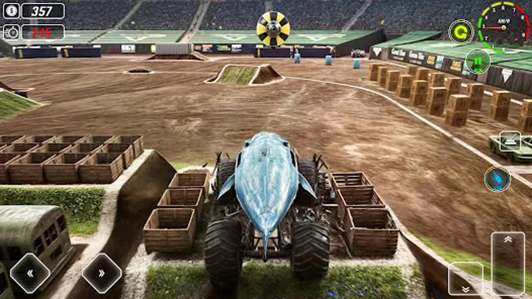 Crazy Monster Truck Games Image