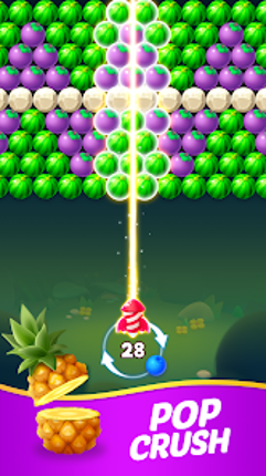 Bubble Shooter：Fruit Splash screenshot