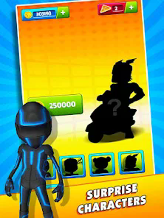 Subway Scooters Race screenshot