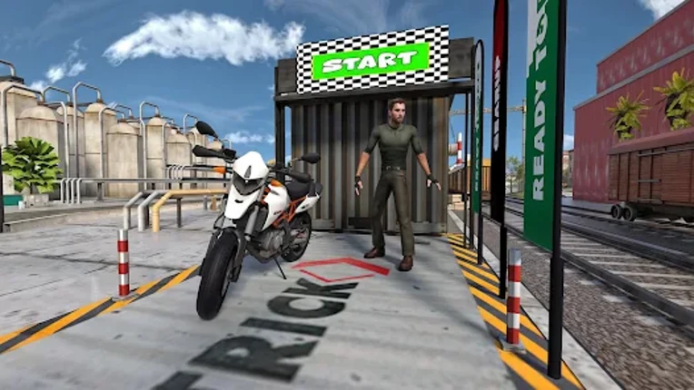 Bike Stunts Race : Bike Games Image