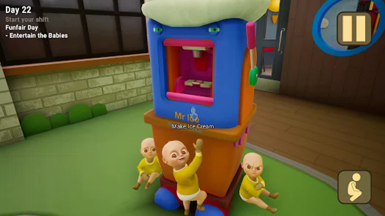 The Baby in the Yellow screenshot